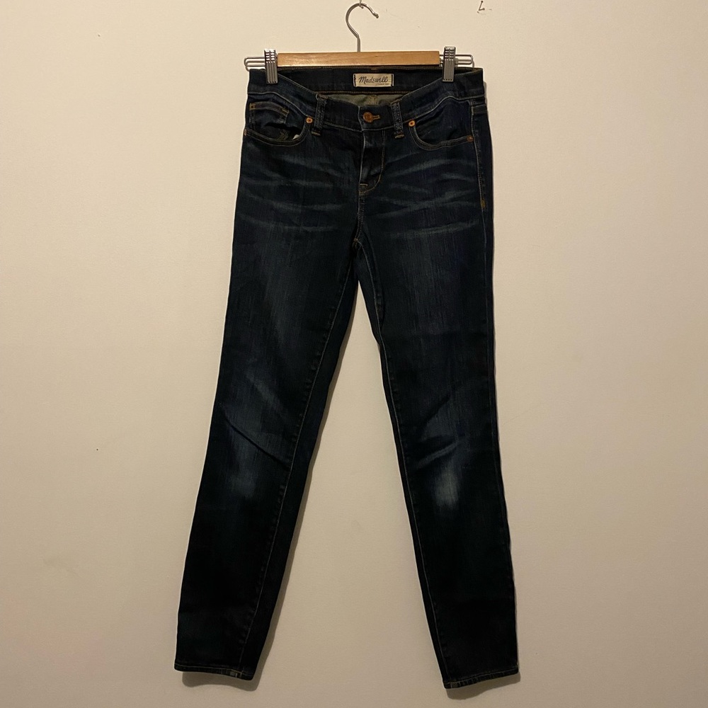 Madewell skinny jeans size 26